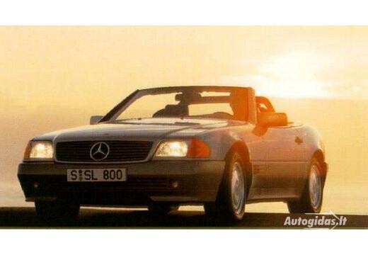 Mercedes-Benz SL 500 R129 1989-1992 | Autocatalog | Autogidas