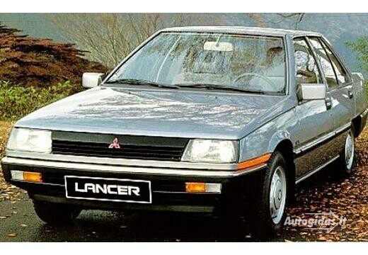 Mitsubishi Lancer 1984-1988