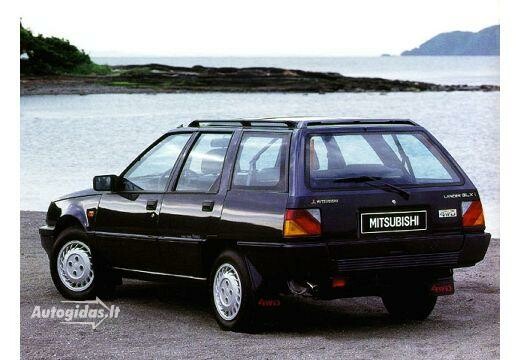 Mitsubishi Lancer 1988-1989