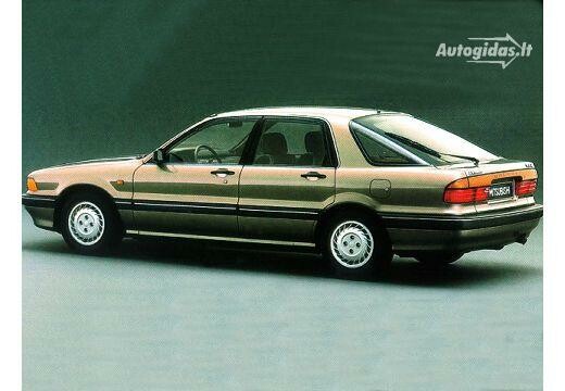 Mitsubishi Galant 1989-1990