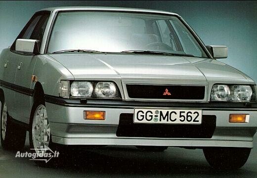 Mitsubishi Sapporo 1987-1990