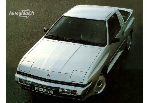 Mitsubishi Starion 1989-1990
