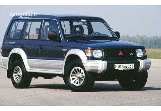 Чип тюнинг Mitsubishi Pajero 2.5 Diesel 178 лс