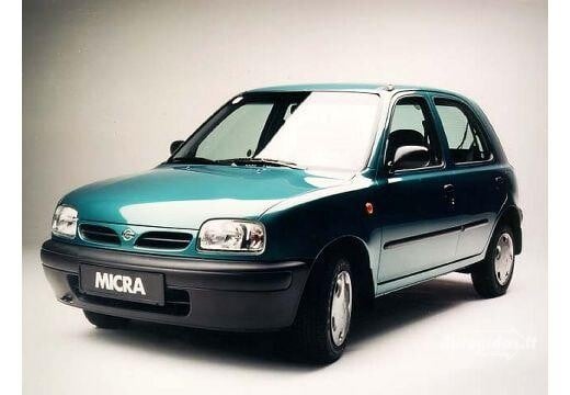 nissan micra k11 1996