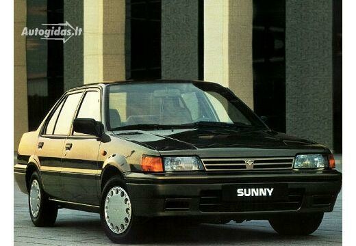 Nissan Sunny 1987-1989