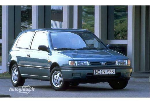 Nissan Sunny 1991-1993