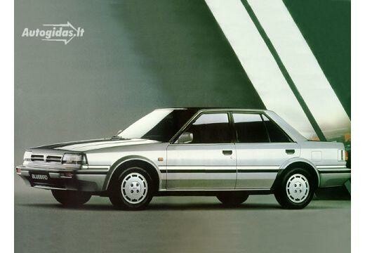 Nissan Bluebird 2.0 D Apollo 1987-1988 | Автокаталог | Autogidas