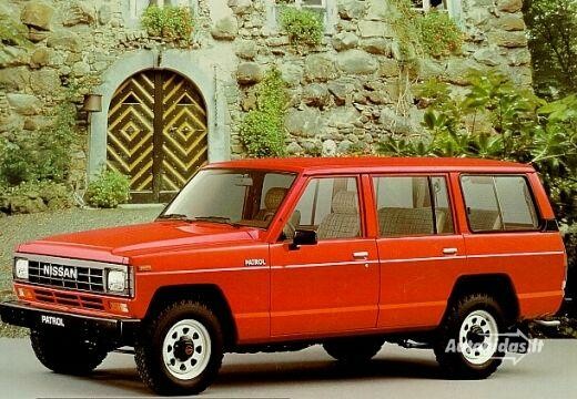 Nissan Patrol 1977-1989