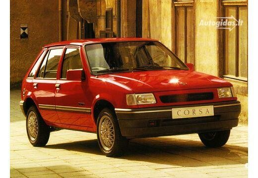 Opel Corsa 1983-1990