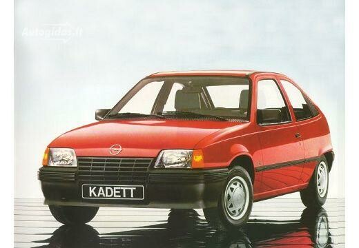 Opel Kadett 1987-1988