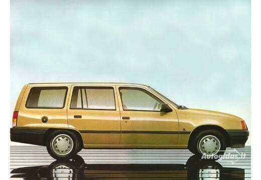 Opel Kadett 1984-1988
