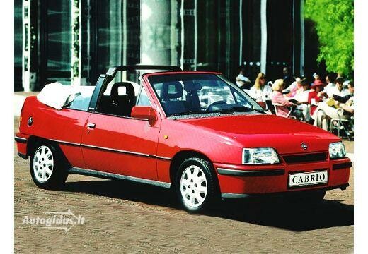 Opel Kadett 1990-1991