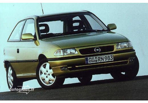 Opel Astra 1991-1993