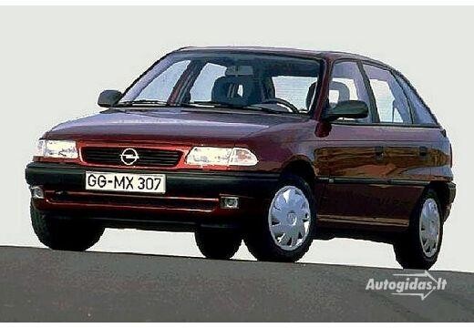 Opel Astra 1991-1992