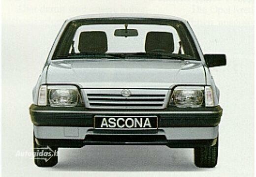 Opel Ascona 1987-1988