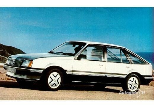 Opel Ascona 1987-1988