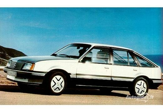 Opel Ascona 1986-1987