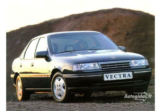 Opel Vectra A 2.0 GT 1988-1992, Autocatalog