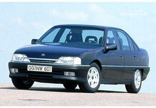 Opel Omega A 1.8i LS 1990 1991 Autocatalog Autogidas