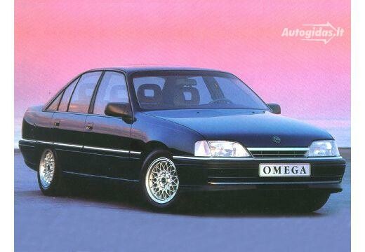 Opel Omega 1991-1992