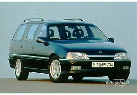 Opel Omega 1986-1991