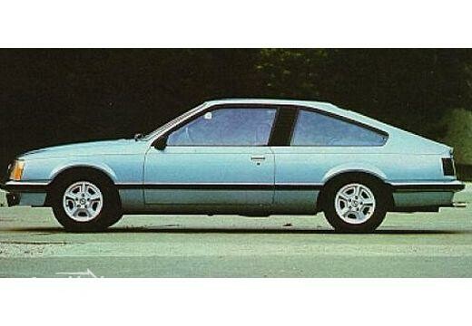 Opel Monza 1984-1987