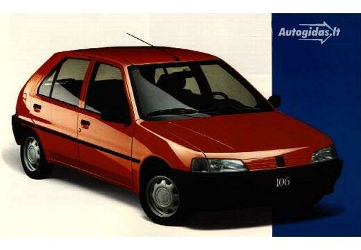 Peugeot 106 1992-1994