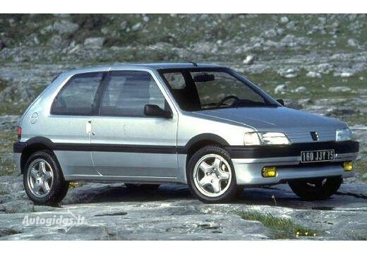 SITBON AUTOMOBILES - PEUGEOT-106-1.4i 75 CV