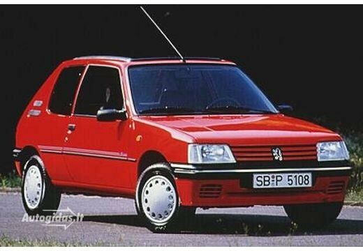 1988 Peugeot 205 1.4 XR 11 months MOT 3 door 