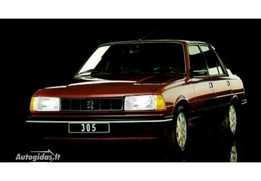 Peugeot 305 1985-1987