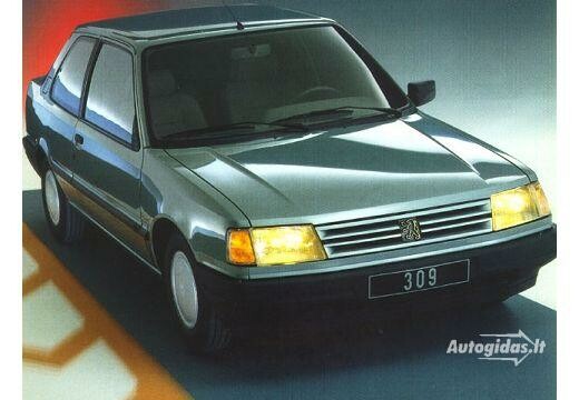 Peugeot 309 1989-1991