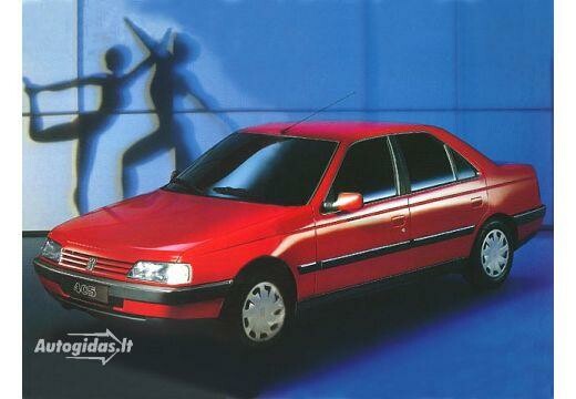 Peugeot 405 1991-1992