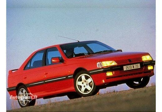 Peugeot 405 1995-1996