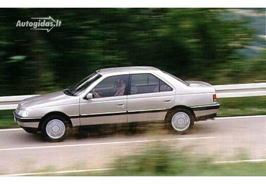 Peugeot 405 2.0 T16x4 1993-1996 | Autocatalog | Autogidas