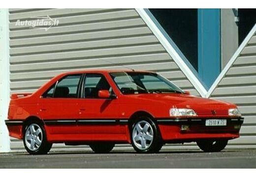 Peugeot 405 2.0 T16x4 1993-1996 | Autocatalog | Autogidas