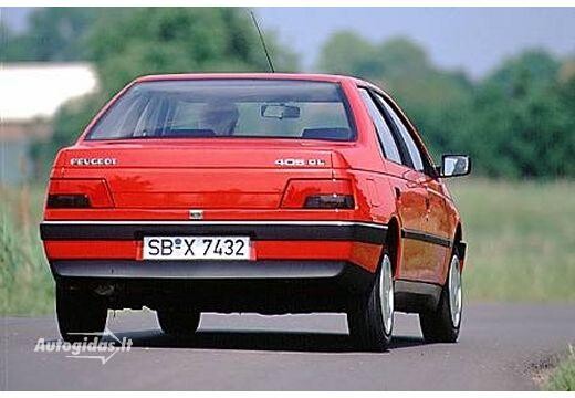 Peugeot 405 2.0 T16x4 1993-1996 | Autocatalog | Autogidas