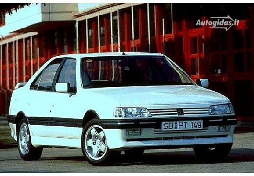 Peugeot 405 2.0 T16x4 1993-1996 | Autocatalog | Autogidas