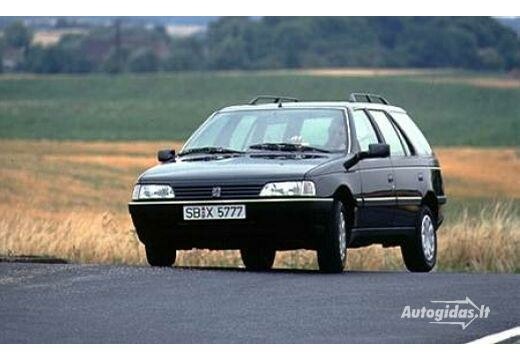 Peugeot 405 1989-1992