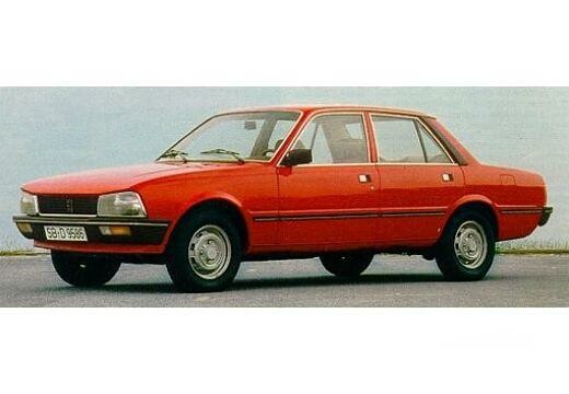 Peugeot 505 1985-1987