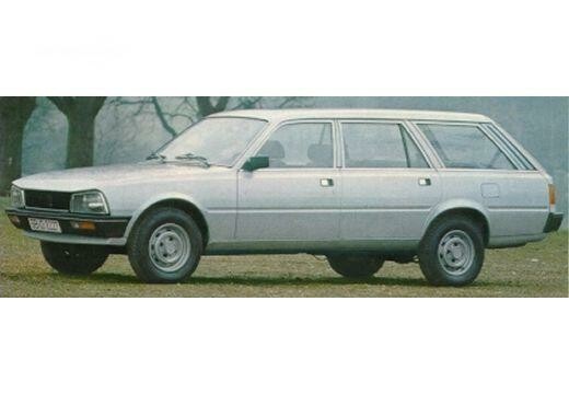 Peugeot 505 1986-1988