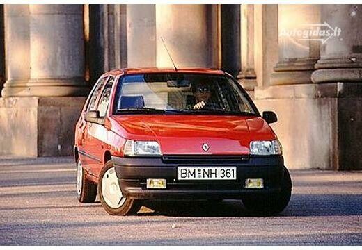Renault Clio 1990-1992