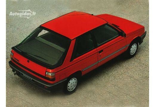Renault 11 1987-1988