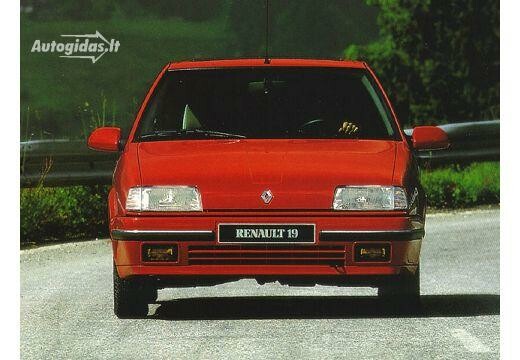 Renault 19 1990-1991