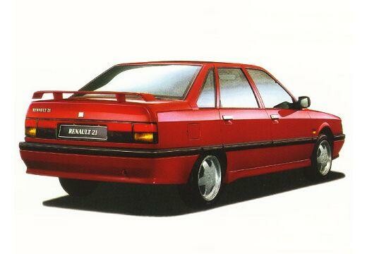 Renault 21 R 2.0 Turbo 1987-1992, Autocatalog
