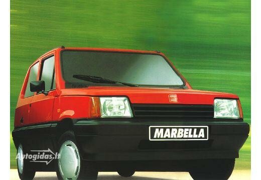 Seat Marbella 1989-1990