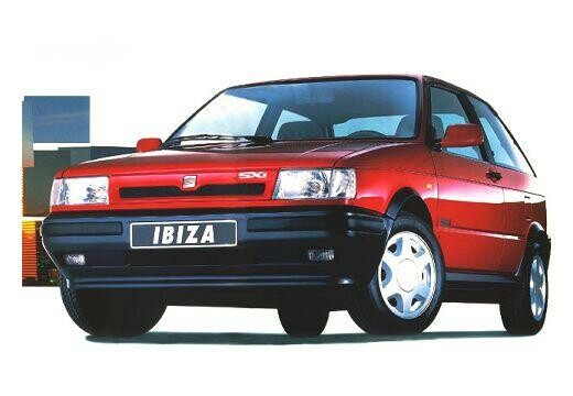 Seat Ibiza 1990-1991