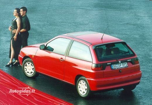 Seat Ibiza 6K 1.4 CLX 1994-1996, Autocatalog