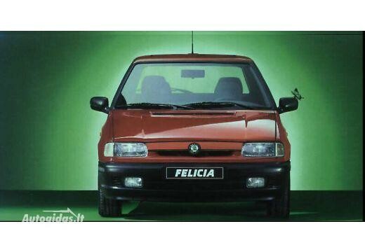 Skoda Felicia 1995-1996