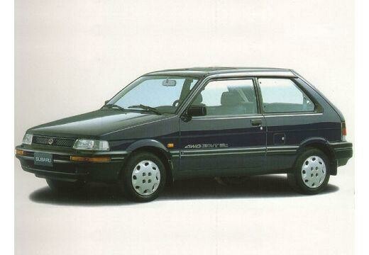 Subaru Justy 1990-1993