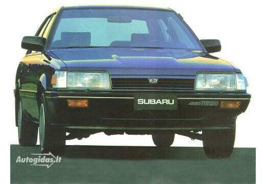 Subaru 1800 Coupe 1986-1989